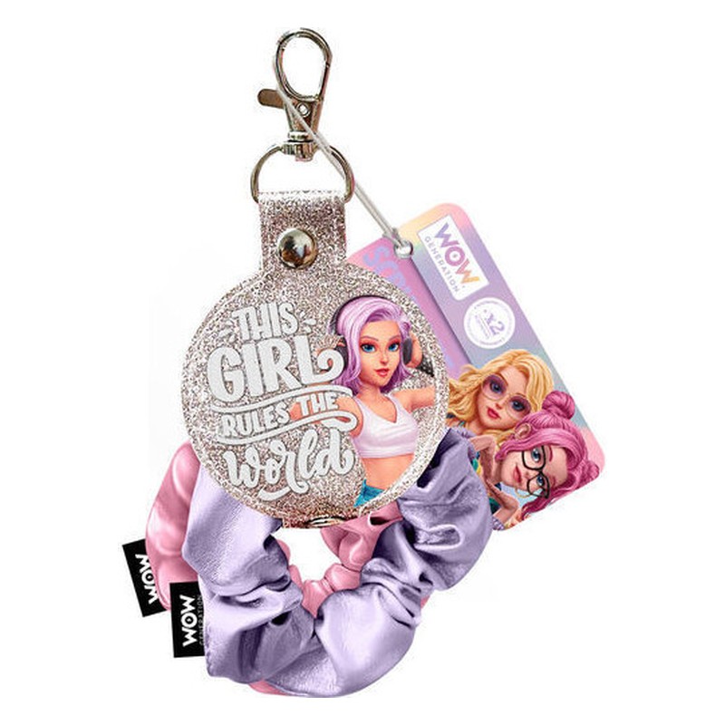 PORTE-CLÉS CHOUCHOU 2 EN 1