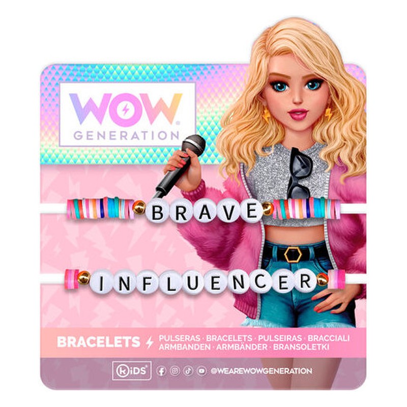 BRACELETS AVEC BOÎTE À MESSAGES