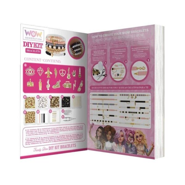 WOW MAGAZINE ! CRÉATEUR DE BRACELETS - À FAIRE SOI-MÊME
