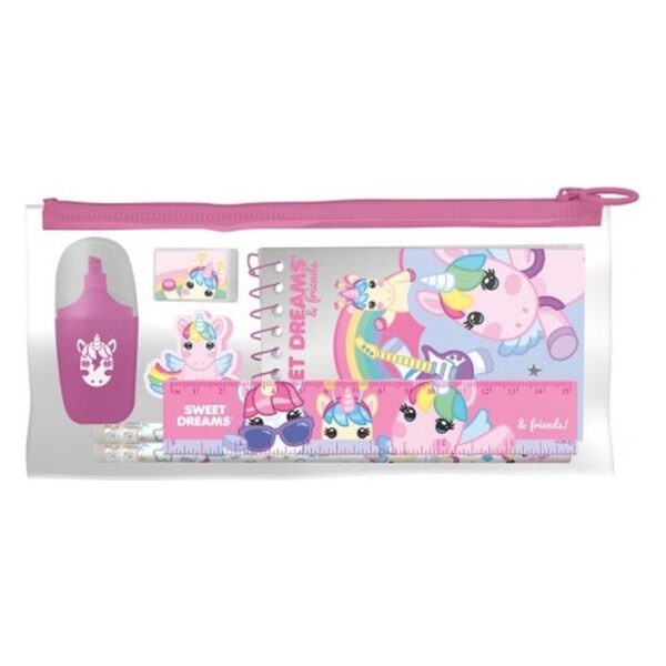 TROUSSE DE PAPETERIE 7 PIÈCES
