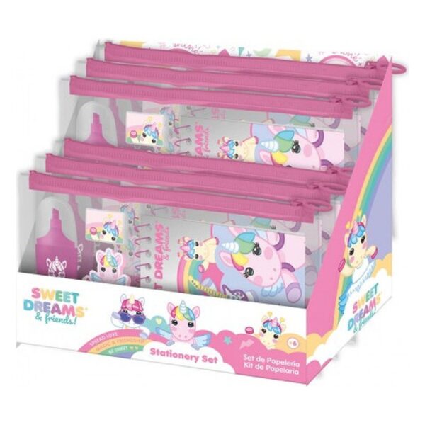 TROUSSE DE PAPETERIE 7 PIÈCES
