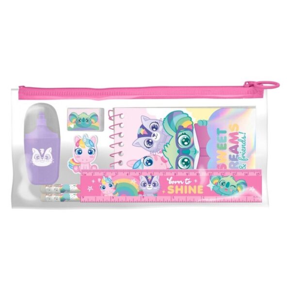 TROUSSE DE PAPETERIE 7 PIÈCES