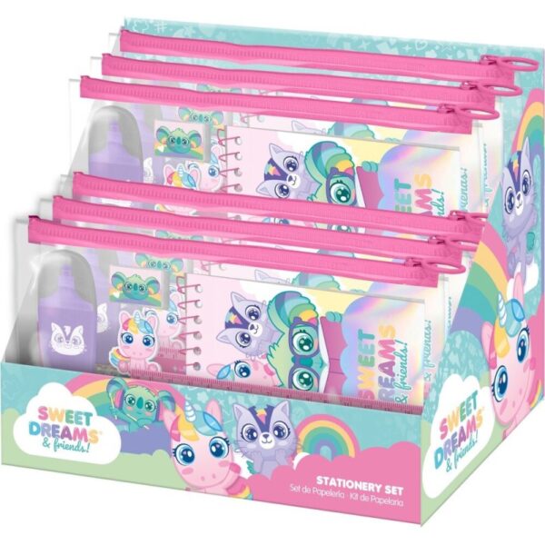 TROUSSE DE PAPETERIE 7 PIÈCES
