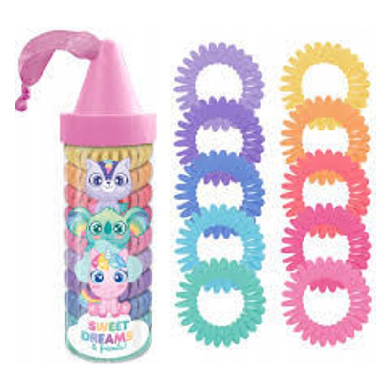 ÉLASTIQUES A CHEVAUX PLUSIEURS COULEURS