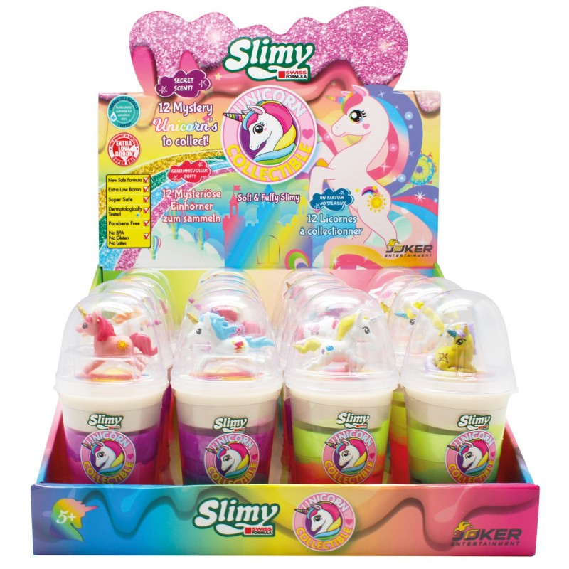 New Slimy Unicorn Collectible 155 g 4 couleurs – Image 2