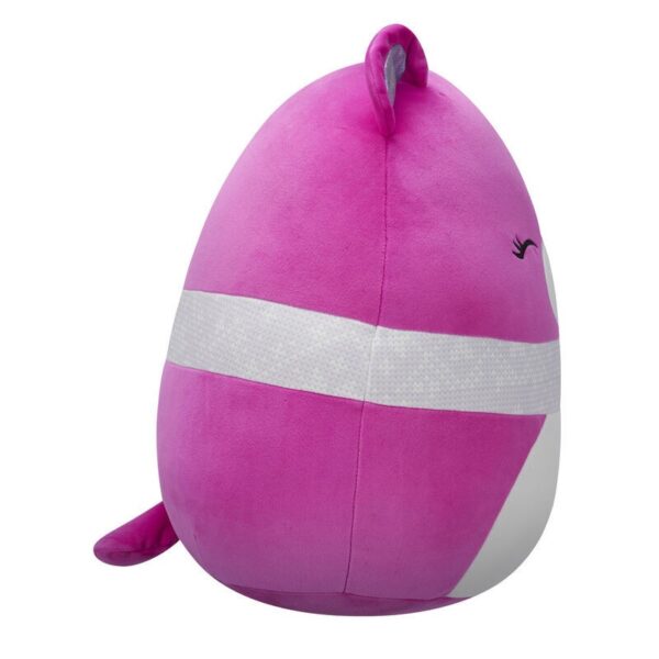 Squishmallows 5" Plush - Crisanta the Purple Bear with Scarf