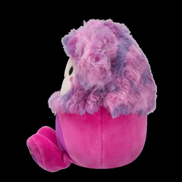 SQCR - Little Plush (7.5" Squishmallows) (Woxie - Magenta Bigfoot W/Multicolored Hair)
