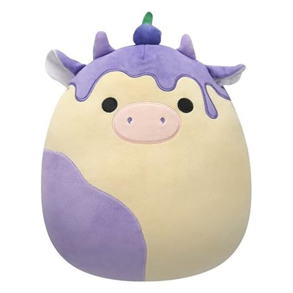 SQK - Little Plush (7.5" Squishmallows) (Benito - Blueberry Cheesecake Cow)