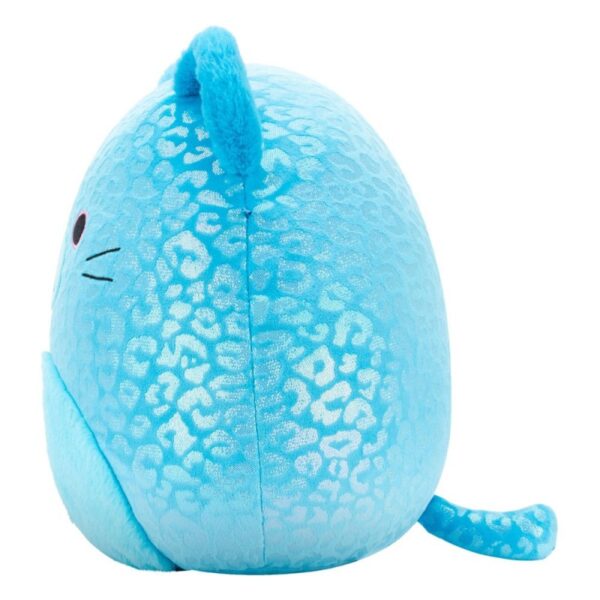 SQCR - Medium Plush (12" Squishmallows) (Sarge - Blue Jaguar W/Iridescent Spots)