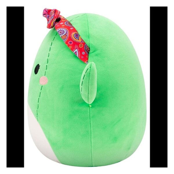 SQCR - Medium Plush (12" Squishmallows) (Maritza - Green Cactus W/Paisley Headband)