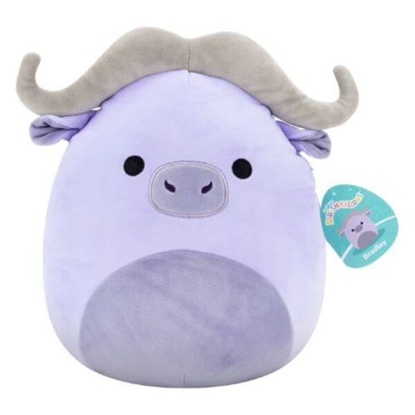 SQCR - Medium Plush (12" Squishmallows) (Bradley - Purple Water Buffalo)