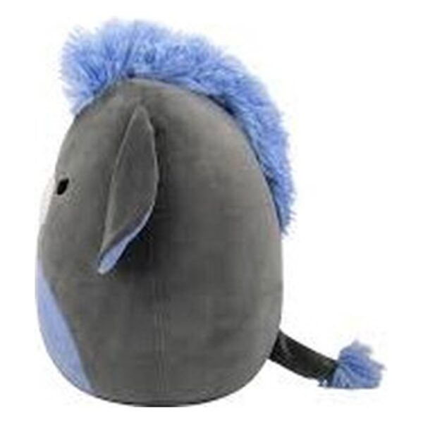 SQCR - Medium Plush (12" Squishmallows) (Don - Charcoal and Periwinkle Donkey W/Mischievous Eyes)