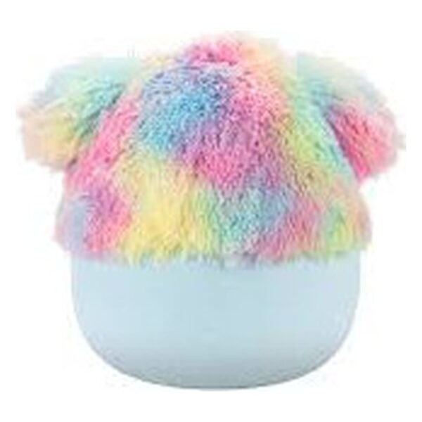 SQCR - Medium Plush (12" Squishmallows) (Zozo - Rainbow And Blue Bigfoot Wrapped W/Flower Stems)