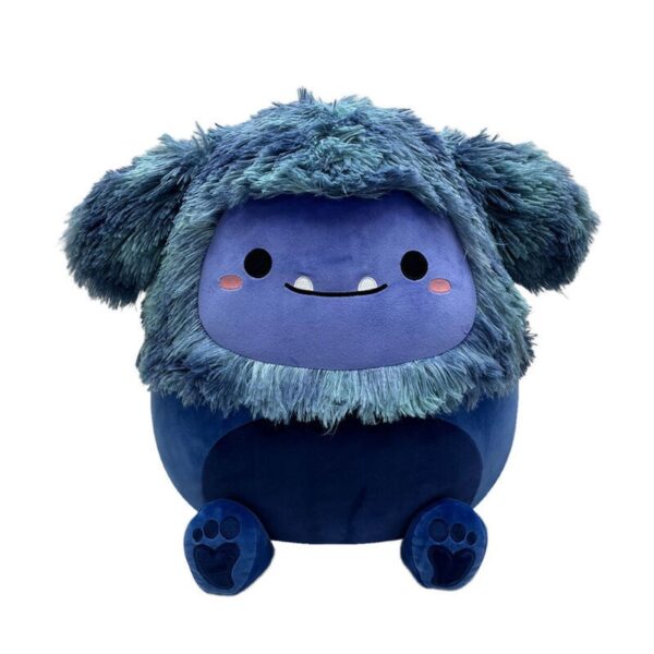 SQK Large Plush (16" Squishmallows) (Dani - Navy Blue Bigfoot)