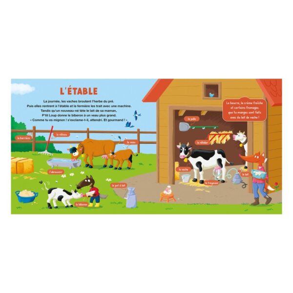 MON DOC P'TIT LOUP - LA FERME