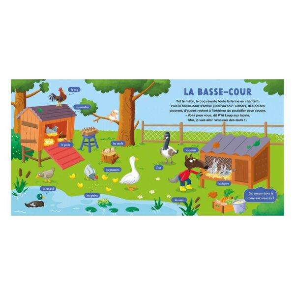 MON DOC P'TIT LOUP - LA FERME