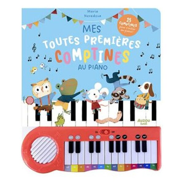 Livres Piano - MES PREMIÈRES COMPTINES PIANO