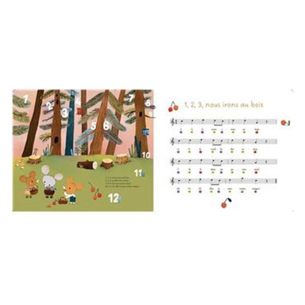 Livres Piano - MES PREMIÈRES COMPTINES PIANO