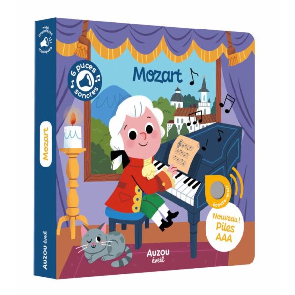MES PREMIERS SONORES - MOZART (SONORE)