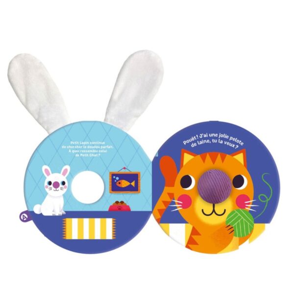 Les petites têtes sonores - PETIT LAPIN VEUT UN DOUDOU