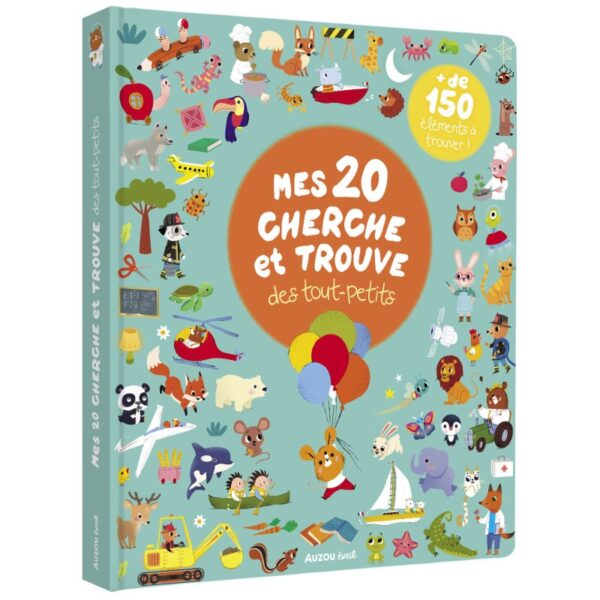 Cherche et trouve : MES 20 CHERCHE ET TROUVE DES TOUT-PETITS