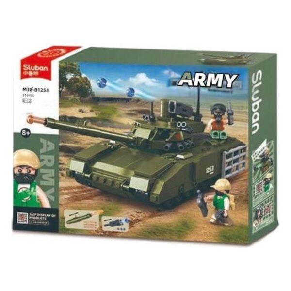 Sluban - The Armata tank