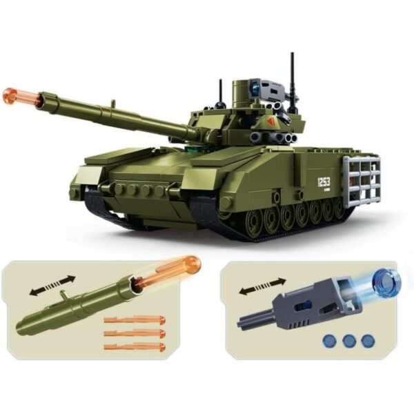 Sluban - The Armata tank