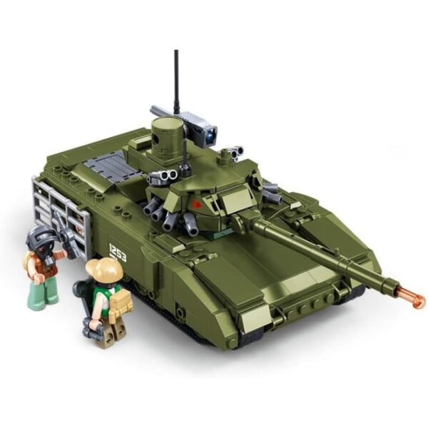Sluban - The Armata tank