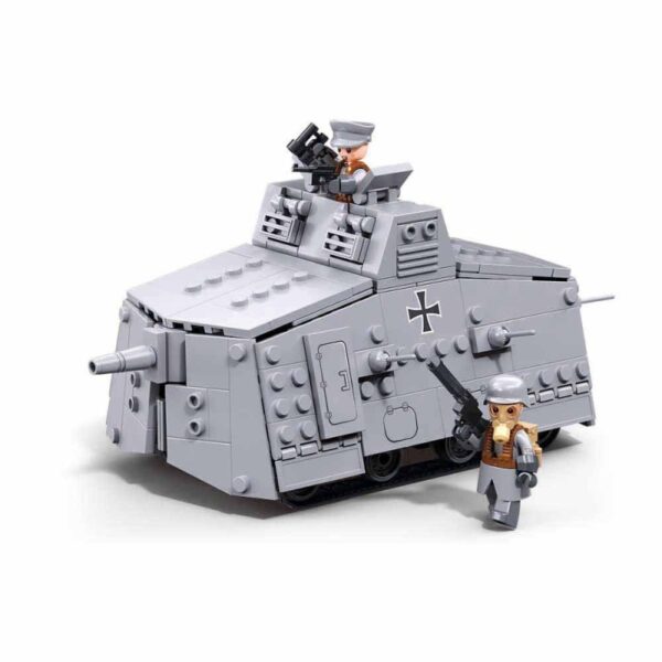 Sluban - Army Assault Tank WWI - 47Vs