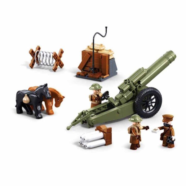 Sluban - Army Assault Tank WWI - 47Vs