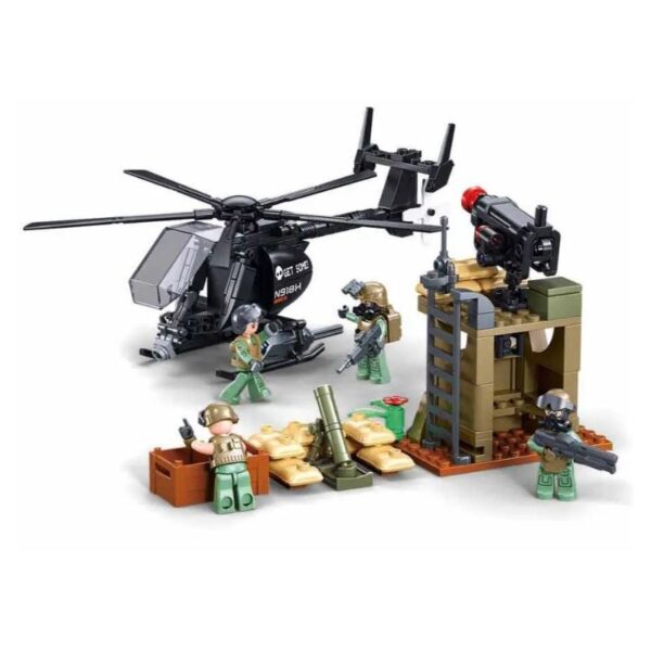 Sluban -Army Joint Assault A