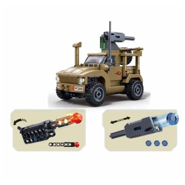 Sluban -Army Joint Assault A