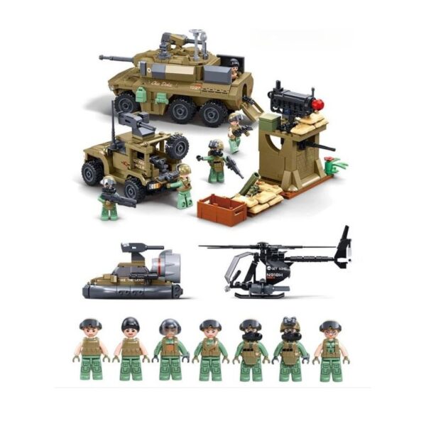 Sluban -Army Joint Assault A
