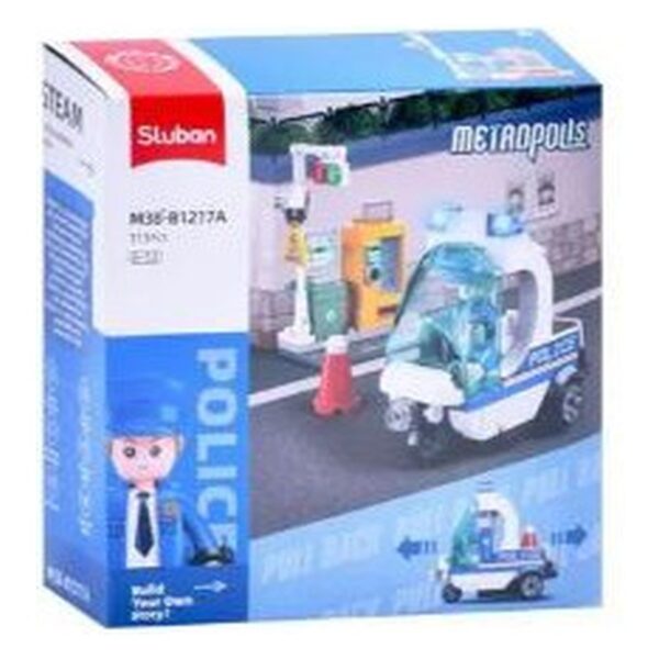Metropolis Police - Alley Patrol (Pull back) - Funtastic Toys