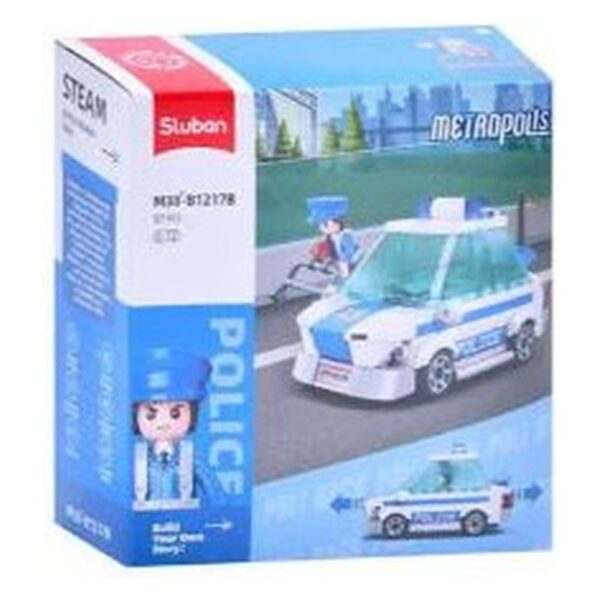 Metropolis Police-Urban Security Patrol(PullBack)