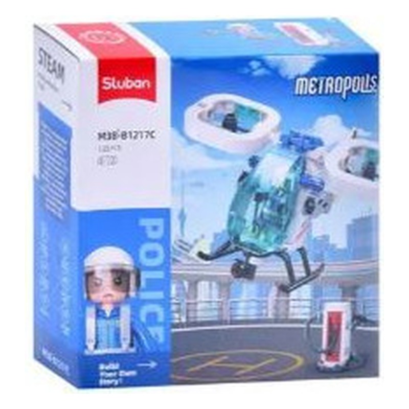 Metropolis Police - Air Patrol Operation