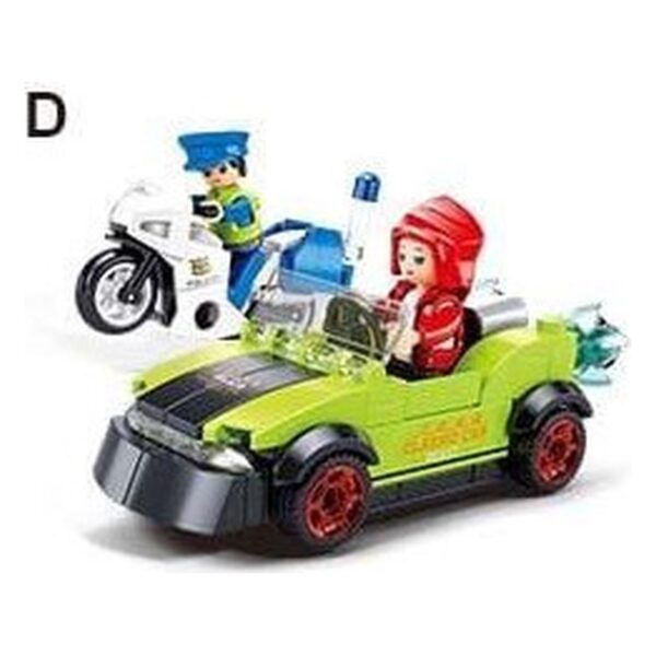 Metropolis Police-The Jailbreak Chase(PullBack