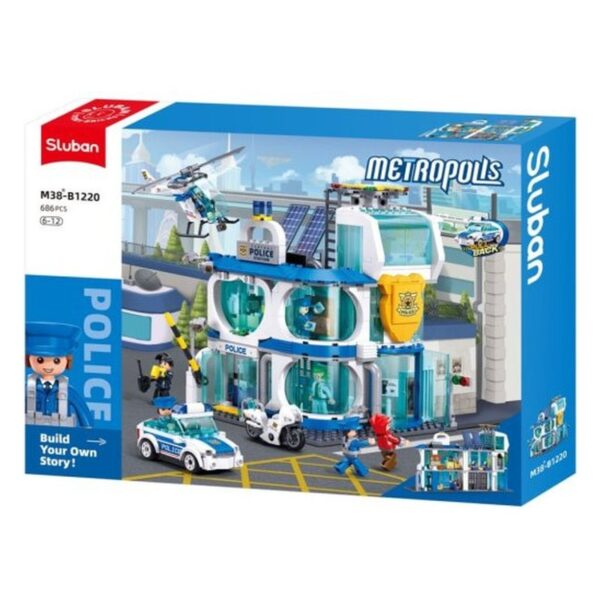 Metropolis Police-Central Police Station
