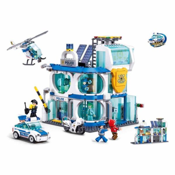 Metropolis Police-Central Police Station