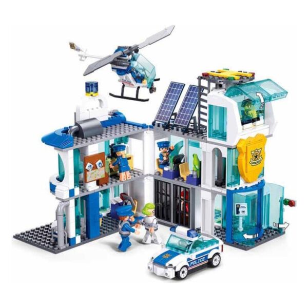 Metropolis Police-Central Police Station