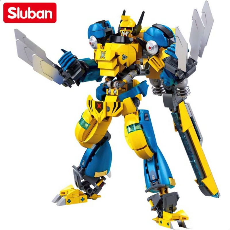 Mecha Les personnages du Royaume - Jaune – Image 2