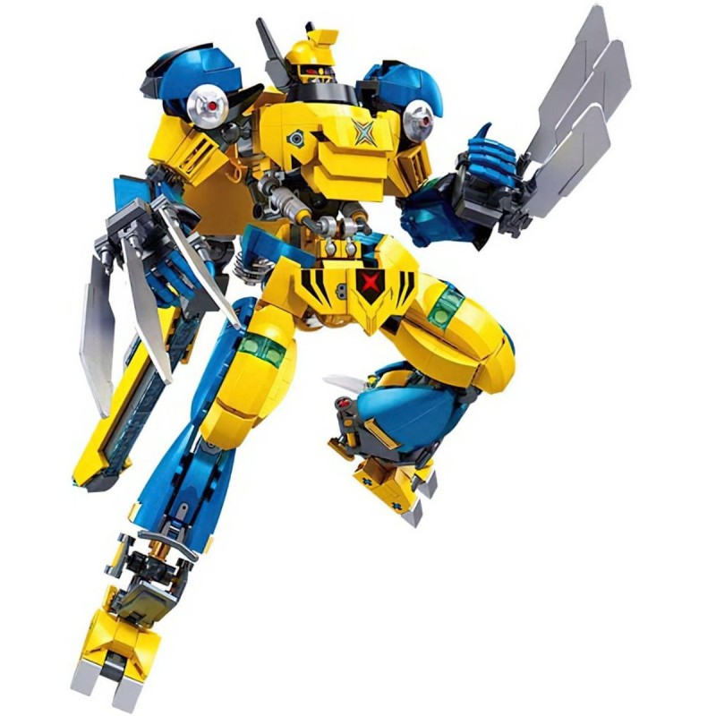 Mecha Les personnages du Royaume - Jaune – Image 3