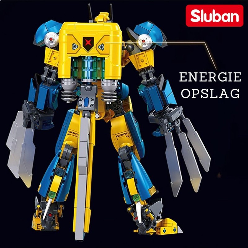 Mecha Les personnages du Royaume - Jaune – Image 4