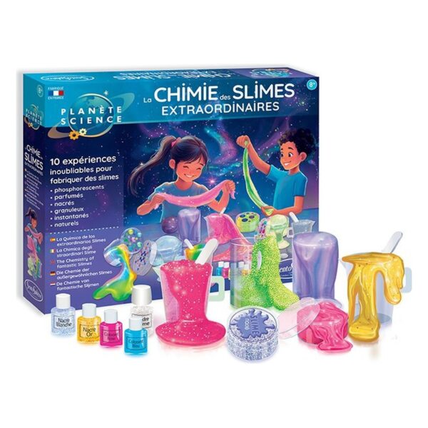 LA CHIMIE DES SLIMES EXTRAORDINAIRES