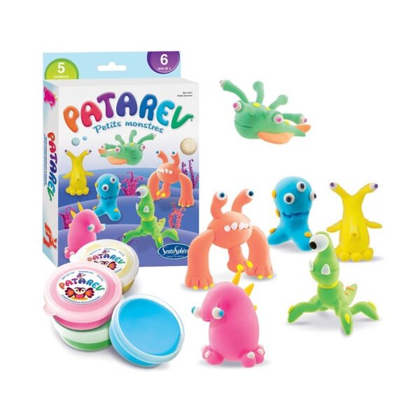 PATAREV - BLISTER - PETITS MONSTRES