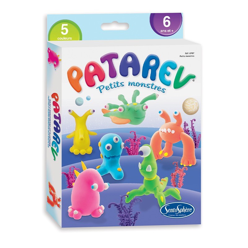 PATAREV - BLISTER - PETITS MONSTRES