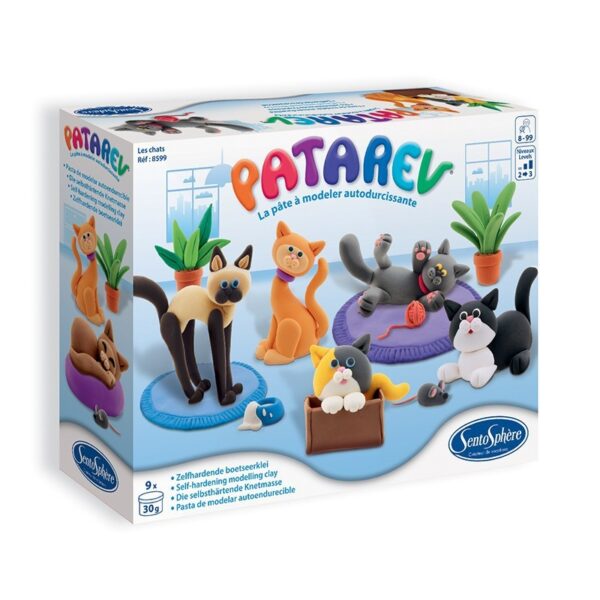 PATAREV - LES CHATS