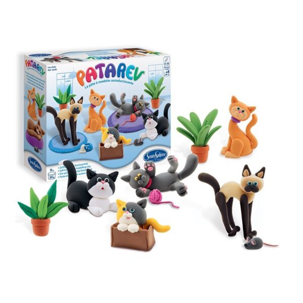 PATAREV - LES CHATS
