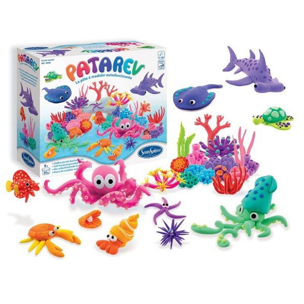 PATAREV - FONDS MARINS