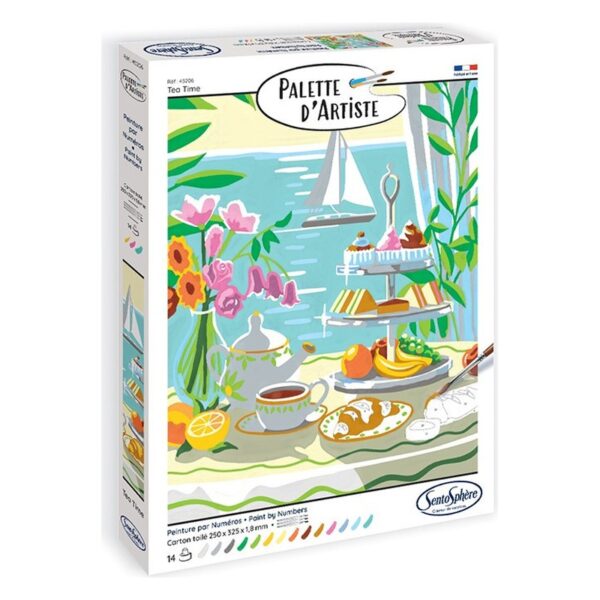 PALETTE D'ARTISTE - TEA TIME